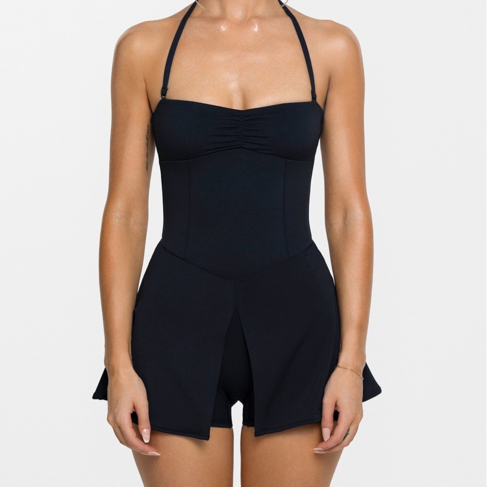 Nama Body Soft™ Split Hem Dress